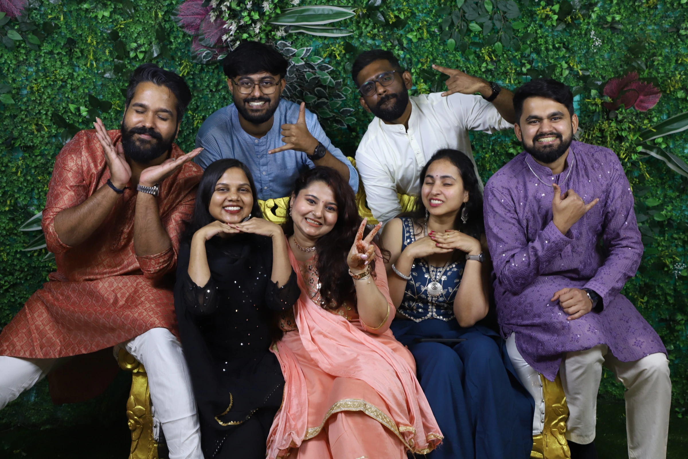 Birthday Party Photo Booth Rajkot - Fun Props